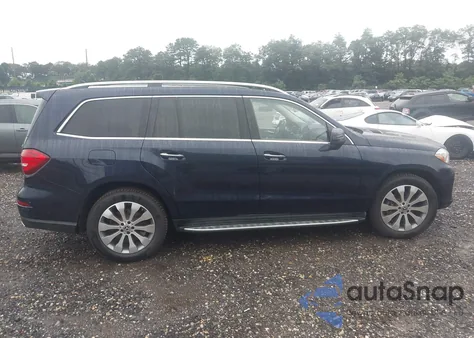 2017 Mercedes-Benz Gls 450 4Matic z USA, uszkodzony, nr VIN 4JGDF6EE4HA913756